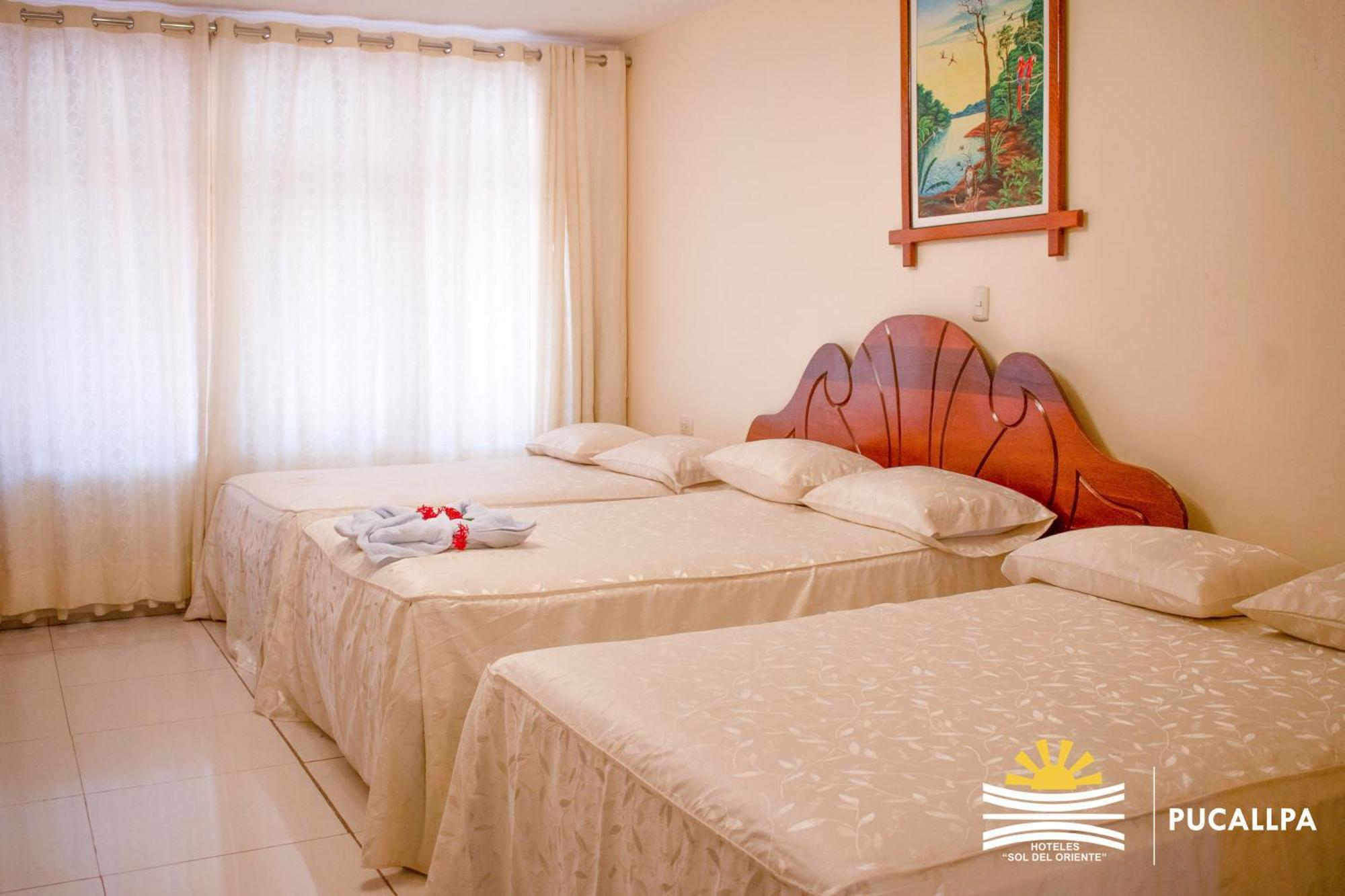 Hotel Sol Del Oriente Pucallpa Dış mekan fotoğraf