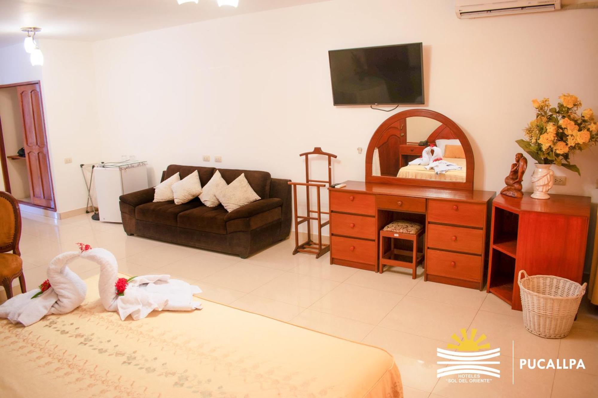 Hotel Sol Del Oriente Pucallpa Dış mekan fotoğraf