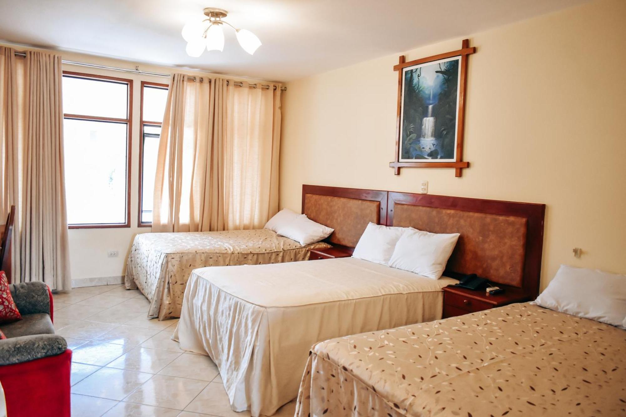 Hotel Sol Del Oriente Pucallpa Dış mekan fotoğraf