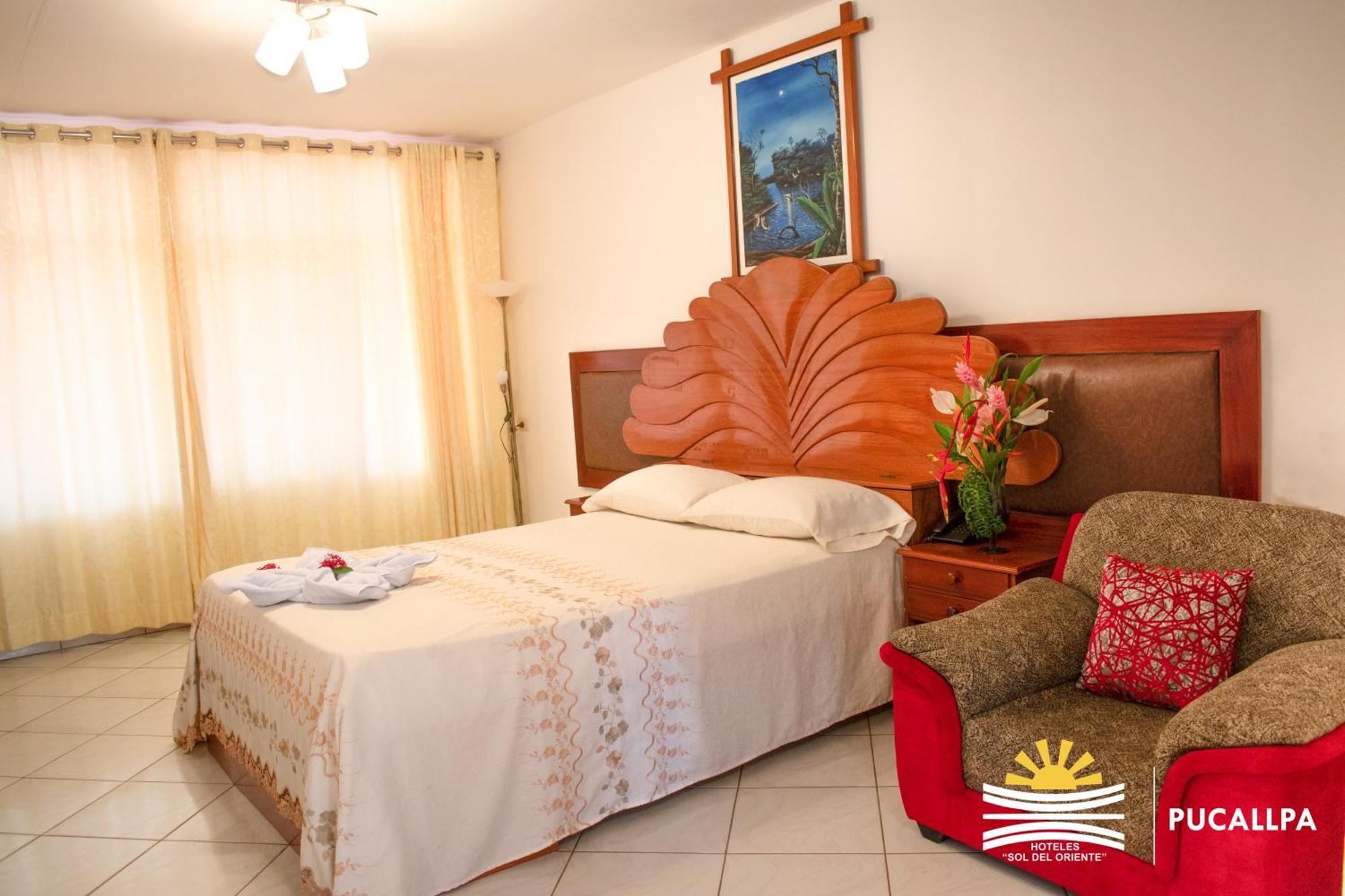Hotel Sol Del Oriente Pucallpa Dış mekan fotoğraf