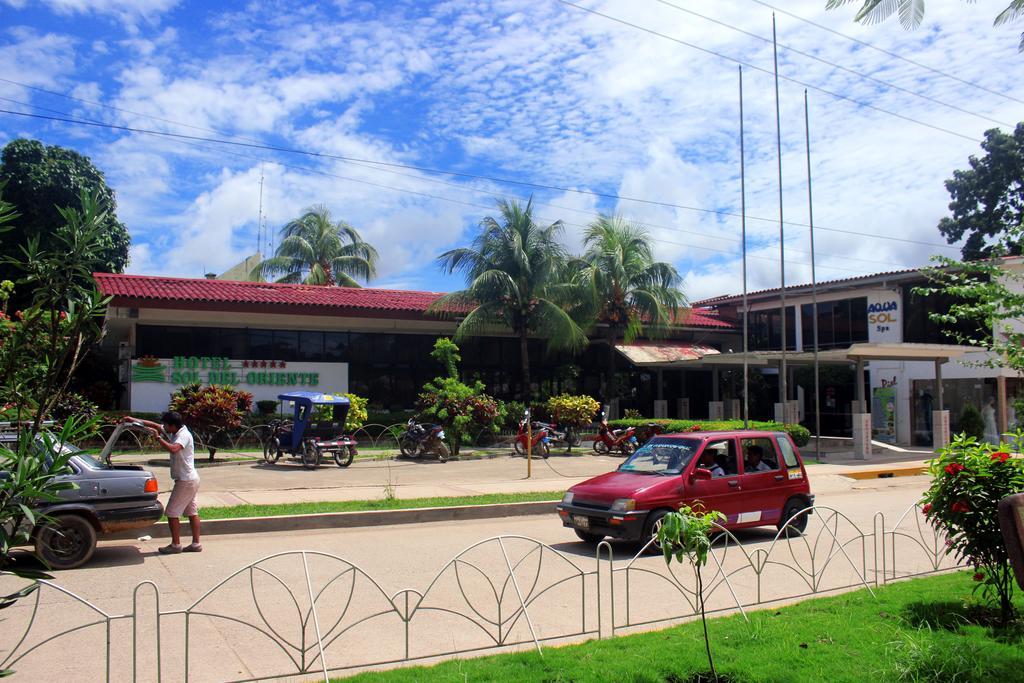 Hotel Sol Del Oriente Pucallpa Dış mekan fotoğraf