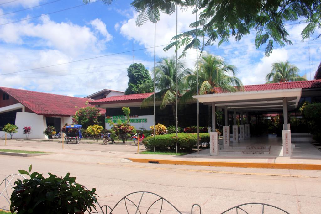 Hotel Sol Del Oriente Pucallpa Dış mekan fotoğraf