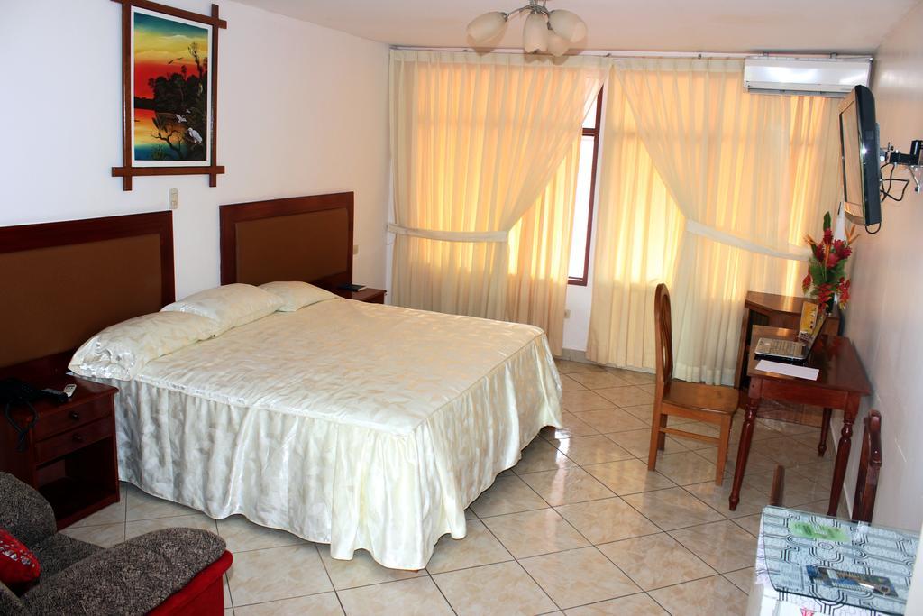 Hotel Sol Del Oriente Pucallpa Dış mekan fotoğraf