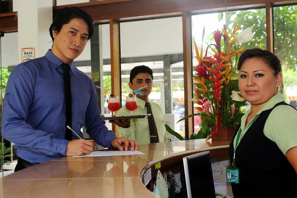 Hotel Sol Del Oriente Pucallpa Dış mekan fotoğraf