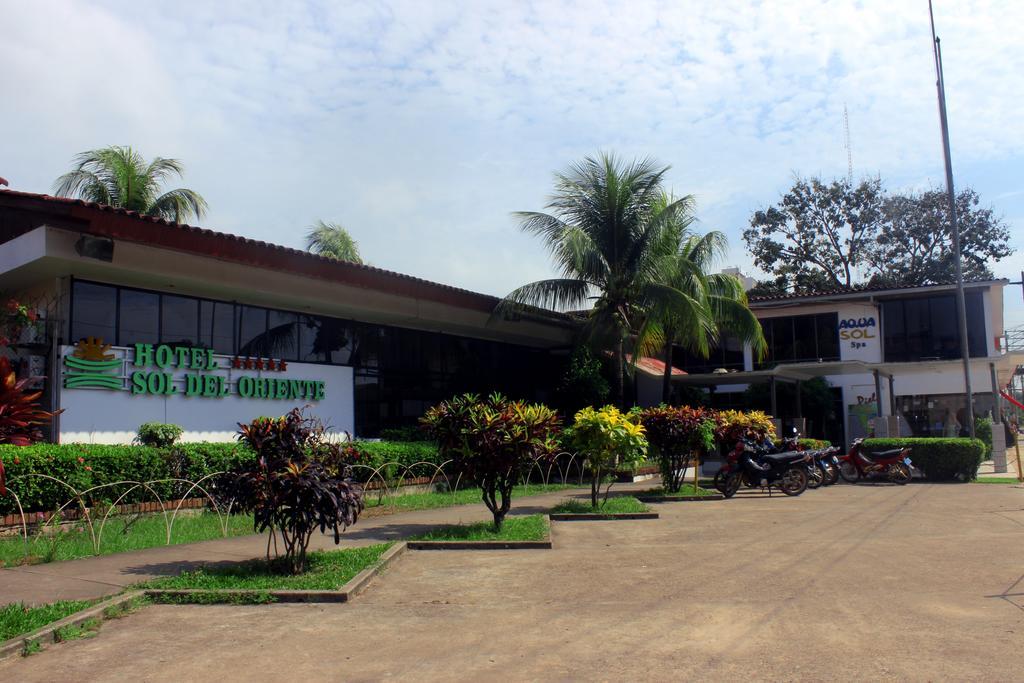 Hotel Sol Del Oriente Pucallpa Dış mekan fotoğraf